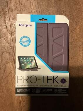 Targus Pro-Tek iPad Case 10.2/10.5-inch - Purple Antimicrobial Protection - NEW